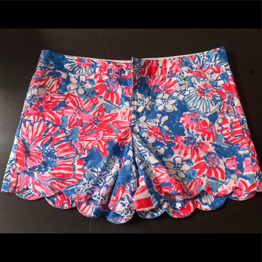 Lily Pulitzer Buttercup Shorts Sz 10